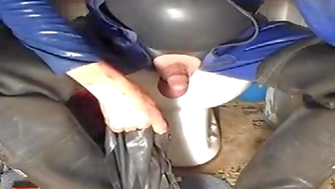 Super-hotry slut is ready rodeo partyofthree penis