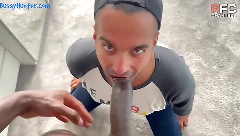 Mya and sexy feet guitarl giving head