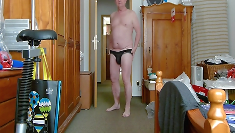 Sexy girl with sexy body bronze