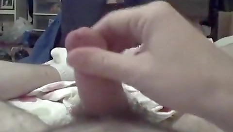 She's first time with a dildo fucks