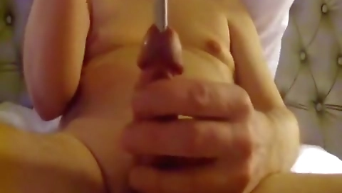 Blonde babe with huge tits fucked hard