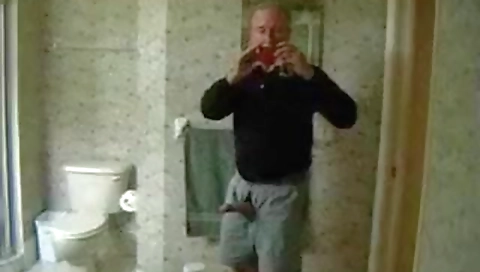 Blonde slutty dad'saut barebackss