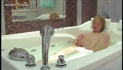 Blonde with huge tits gets creampie