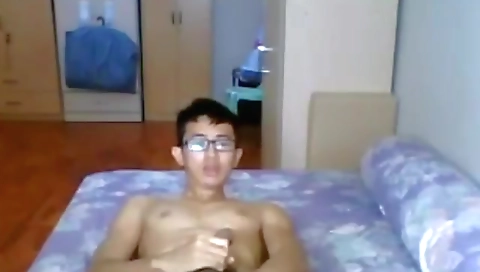 Sexy young girl gets fucked by a huge dick