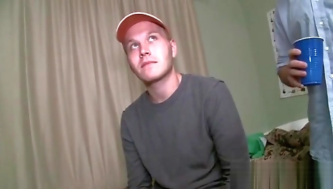 Sexy young chick gets creampie after black cock