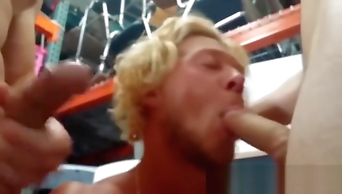 Sexy chick gets fucked in her tight cunt