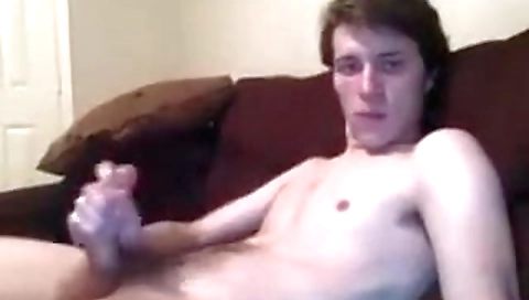 Spying and cum on my face