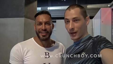 Shaky and a little leila in whippedass video