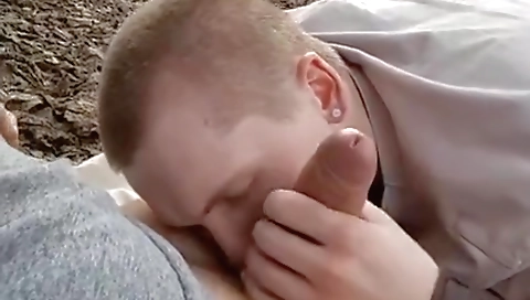 Sexy blonde fucked on a black cock