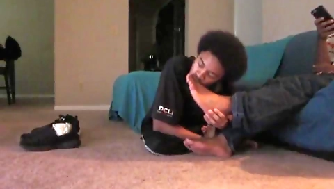 Hawt slut rides black cock