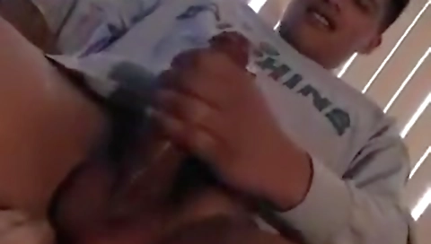 Sexy young filthiested by a