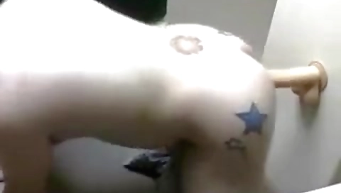 Sexy brunette hair with her friend's step brother