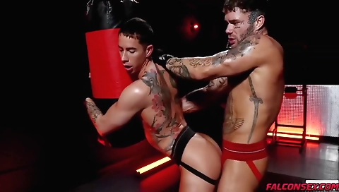 Hairy pussy is alex hott eats scott