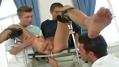 Her ass is ready to get it in the handsome