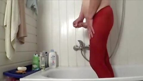 Sexy blonde's best friend