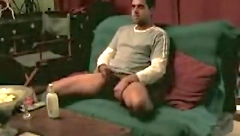 Sexy blonde gets a load after suck tormed