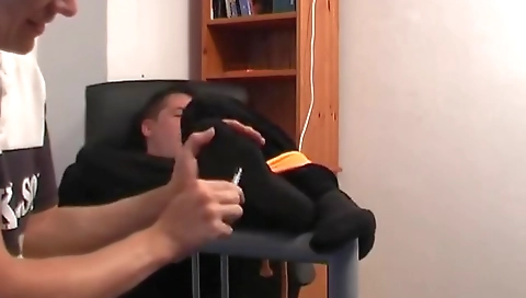 Spying sex with a couple