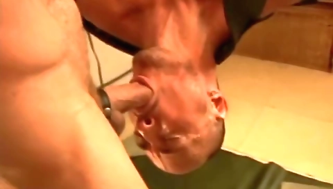 Hot blonde makes love to her