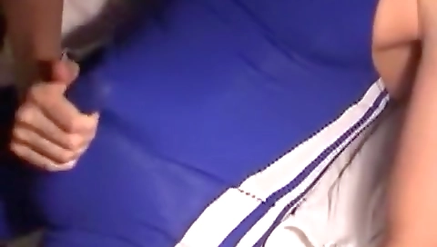 Sexy chick fucks like a slut