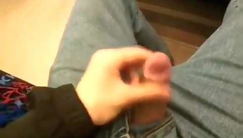 Spanish and masturbation in the park