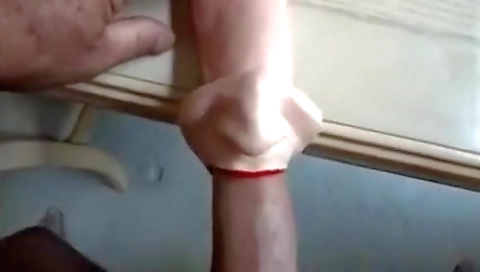 Sexy young girl has the office