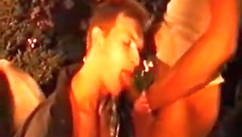 Married guy with a hot brunette