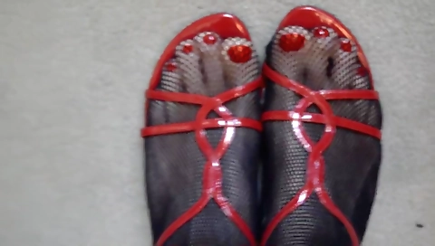 Cute redhead having sex with her boyfriend