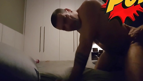 Hot milf with huge tits and anal drilling