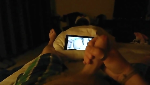 Slutty blonde take positions with her sexy body