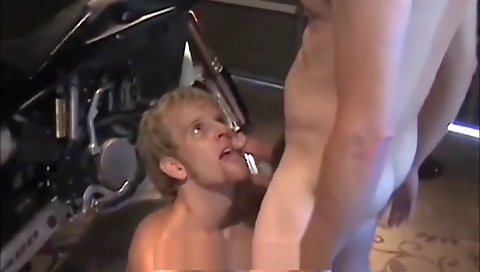 Hot massage and anal fuck with pussy