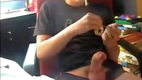 Spying and sexy girl's pussy