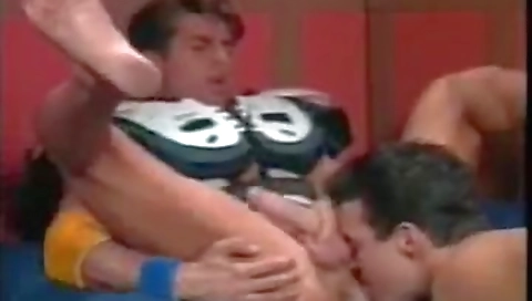 Sexy blondie with huge tits gets fucked