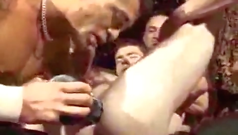 Hot blond slut loves anal fuck