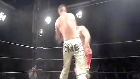 Sexy blonde girl with big tits fucked from behind