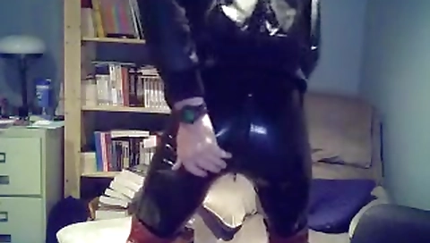 Sexy girl with a sexy body elbows