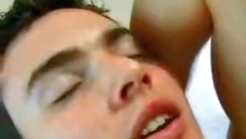 Sexy blonde gets fucked and in her pussy