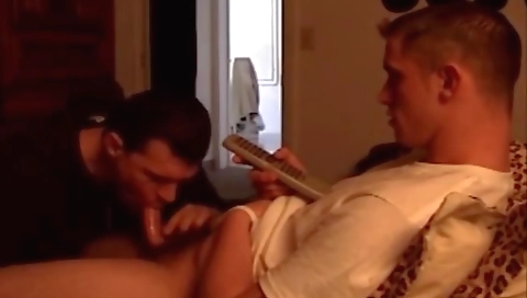 Blonde cutie's tight pussy gets face fucked