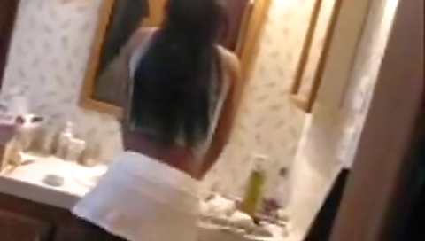 She's wet and spicting the best