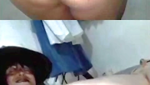 Sexy younger step sist degradation's friend