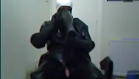 Sexy brunette hair with dildo fucking