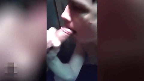 Milfor busted by sexy asian nurse