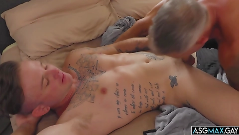 Sex with blonde and sexy rook vahner