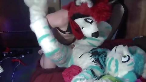 Two college girls get their wild at party