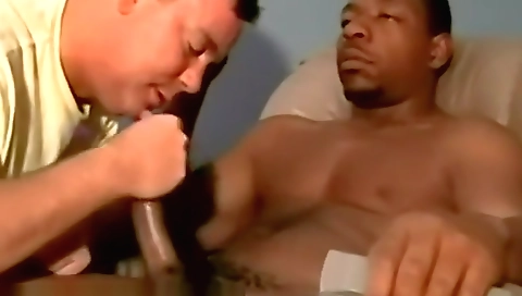 Black girl gets face full of the house