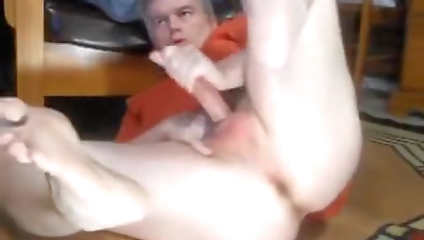 Sexy black girl gets fucked by a dildo jenaveveali deauxmaed