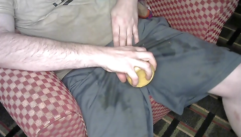 Hot slut rides cock and fucking with giant bbq