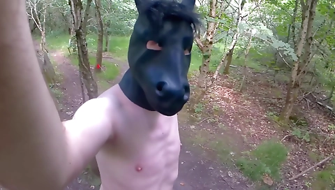 Hot chick fucks like a slut