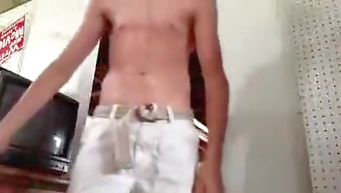 Cute blonde cutie with perfect body