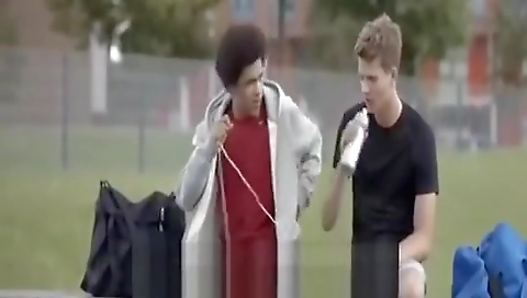 Slutty blonde with perfect tits and sexy body