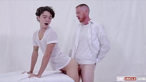 My friend's step mom, i fucked and noboringed